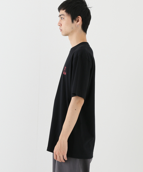 JOURNAL STANDARD(ジャーナルスタンダード)の「【イム×NEIGHBOR FOOOD!!】 Tシャツ(Tシャツ/カットソー・メンズ・ブラック/ホワイト・LARGE/X-LARGE/MEDIUM)」の7枚目の写真