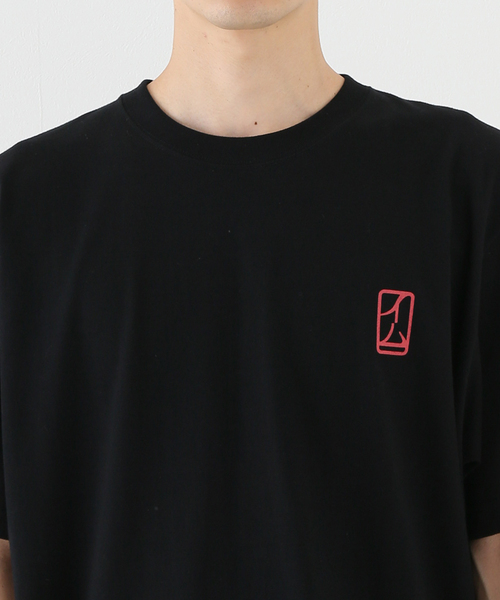 JOURNAL STANDARD(ジャーナルスタンダード)の「【イム×NEIGHBOR FOOOD!!】 Tシャツ(Tシャツ/カットソー・メンズ・ブラック/ホワイト・LARGE/X-LARGE/MEDIUM)」の11枚目の写真