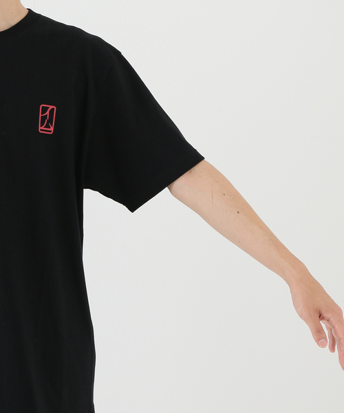JOURNAL STANDARD(ジャーナルスタンダード)の「【イム×NEIGHBOR FOOOD!!】 Tシャツ(Tシャツ/カットソー・メンズ・ブラック/ホワイト・LARGE/X-LARGE/MEDIUM)」の12枚目の写真