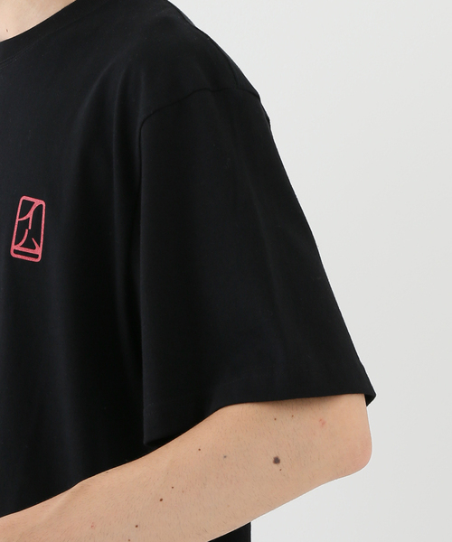 JOURNAL STANDARD(ジャーナルスタンダード)の「【イム×NEIGHBOR FOOOD!!】 Tシャツ(Tシャツ/カットソー・メンズ・ブラック/ホワイト・LARGE/X-LARGE/MEDIUM)」の13枚目の写真