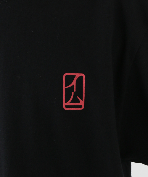 JOURNAL STANDARD(ジャーナルスタンダード)の「【イム×NEIGHBOR FOOOD!!】 Tシャツ(Tシャツ/カットソー・メンズ・ブラック/ホワイト・LARGE/X-LARGE/MEDIUM)」の15枚目の写真