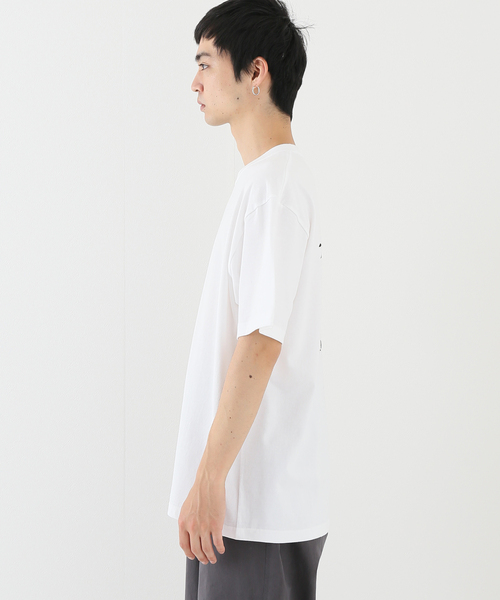 JOURNAL STANDARD(ジャーナルスタンダード)の「【イム×NEIGHBOR FOOOD!!】 Tシャツ(Tシャツ/カットソー・メンズ・ブラック/ホワイト・LARGE/X-LARGE/MEDIUM)」の18枚目の写真
