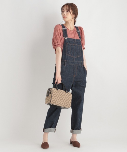 Andemiu（アンデミュウ）の「フラワージャガードブラウス958874（シャツ/ブラウス・レディース・ピンク/オフホワイト/ブラック・FREE）」の16枚目の写真