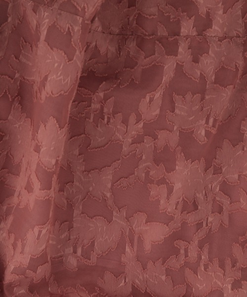 Andemiu（アンデミュウ）の「フラワージャガードブラウス958874（シャツ/ブラウス・レディース・ピンク/オフホワイト/ブラック・FREE）」の22枚目の写真