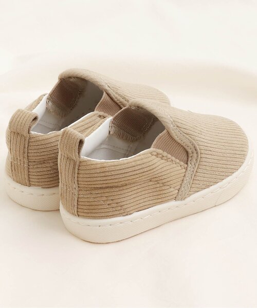 apres les cours（アプレレクール）の「バラエティスリッポン（スリッポン・キッズ・ベージュ/ブラウン/グレー/ピンク/オレンジ・15 /20/18/13/17/19/21/14/16）」の7枚目の写真