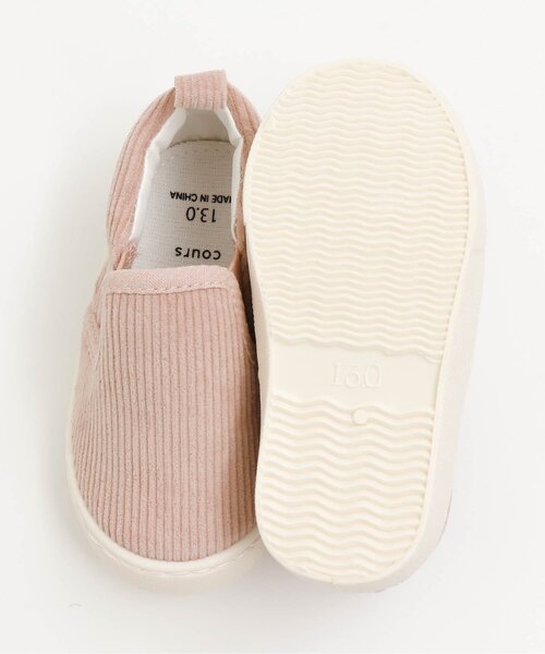 apres les cours（アプレレクール）の「バラエティスリッポン（スリッポン・キッズ・ベージュ/ブラウン/グレー/ピンク/オレンジ・15 /20/18/13/17/19/21/14/16）」の8枚目の写真