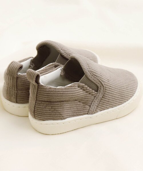 apres les cours（アプレレクール）の「バラエティスリッポン（スリッポン・キッズ・ベージュ/ブラウン/グレー/ピンク/オレンジ・15 /20/18/13/17/19/21/14/16）」の10枚目の写真