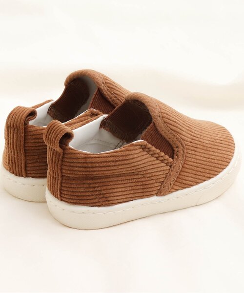 apres les cours（アプレレクール）の「バラエティスリッポン（スリッポン・キッズ・ベージュ/ブラウン/グレー/ピンク/オレンジ・15 /20/18/13/17/19/21/14/16）」の11枚目の写真