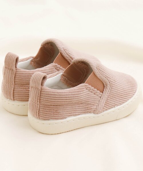 apres les cours（アプレレクール）の「バラエティスリッポン（スリッポン・キッズ・ベージュ/ブラウン/グレー/ピンク/オレンジ・15 /20/18/13/17/19/21/14/16）」の12枚目の写真