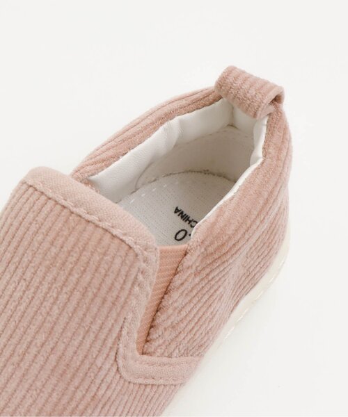 apres les cours（アプレレクール）の「バラエティスリッポン（スリッポン・キッズ・ベージュ/ブラウン/グレー/ピンク/オレンジ・15 /20/18/13/17/19/21/14/16）」の13枚目の写真