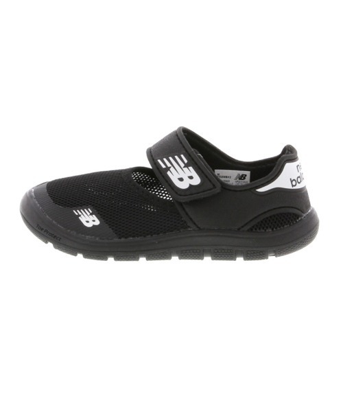 NEW BALANCE（ニューバランス）の「NEW BALANCE YO208BK2（サンダル・メンズ・ブラック・21cm）」の3枚目の写真