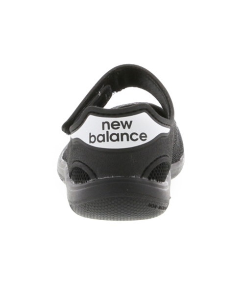 NEW BALANCE（ニューバランス）の「NEW BALANCE YO208BK2（サンダル・メンズ・ブラック・21cm）」の6枚目の写真