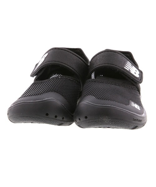 NEW BALANCE（ニューバランス）の「NEW BALANCE YO208BK2（サンダル・メンズ・ブラック・21cm）」の2枚目の写真