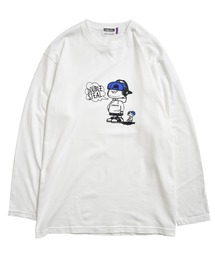 DOUBLE STEAL（ダブルスティール）の「Natural DOUBZ 長袖Tシャツ（Tシャツ/カットソー）」