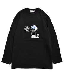 Natural DOUBZ 長袖Tシャツ