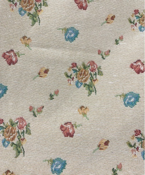 apres jour(アプレジュール)の「台形ゴブランスカート【ZOZOTOWN限定アイテム】(スカート・レディース・ブラック系その他/アイボリー・X-LARGE/フリー)」の12枚目の写真