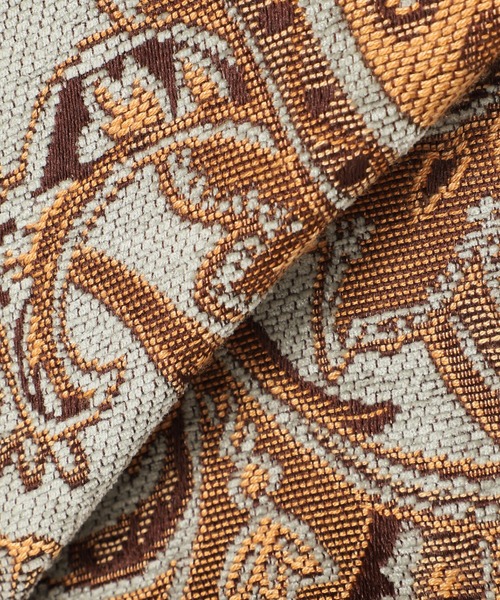 SLOBE citron.（スローブシトロン）の「SLOBE citron.ヴィンテージジャガードブルゾン◆（ブルゾン・レディース・ライトグリーン・FREE）」の14枚目の写真