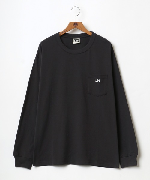 [小さいサイズ]ワンポイント刺繍ロングスリーブカットソー tシャツ 「新柄入荷」 胸刺繍ワンポイントロゴ ロングスリーブT