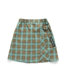 JENNI belle | 【WEB限定】チェックラップ風スカート(スカート)