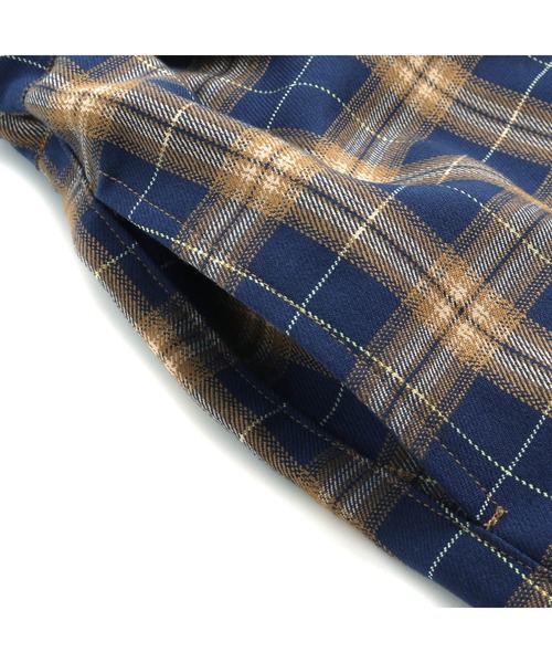 JENNI belle（ジェニィベル）の「【WEB限定】チェックラップ風スカート（スカート・キッズ・ベージュ/ネイビー・150cm/130cm/160cm/140cm）」の10枚目の写真