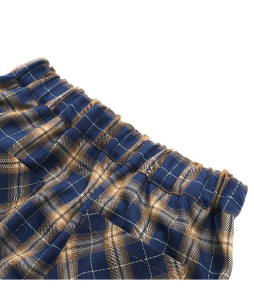 JENNI belle（ジェニィベル）の「【WEB限定】チェックラップ風スカート（スカート・キッズ・ベージュ/ネイビー・150cm/130cm/160cm/140cm）」の11枚目の写真