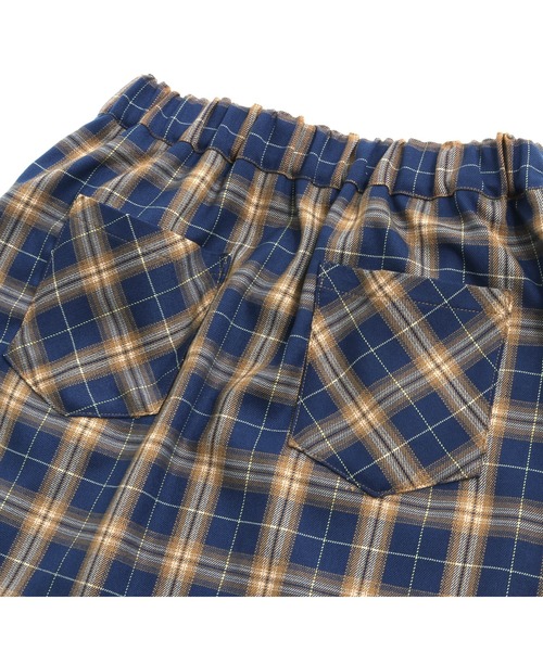 JENNI belle（ジェニィベル）の「【WEB限定】チェックラップ風スカート（スカート・キッズ・ベージュ/ネイビー・150cm/130cm/160cm/140cm）」の12枚目の写真