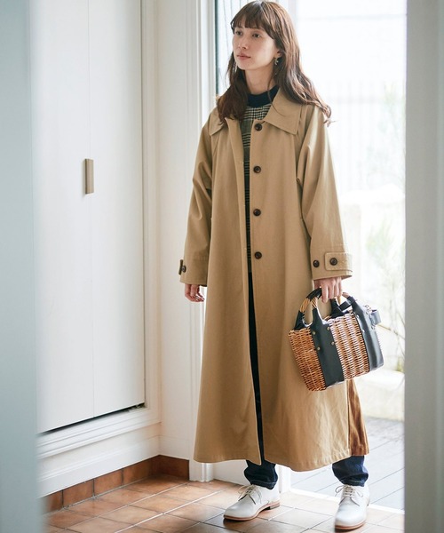 希望者のみラッピング無料 サニークラウズ 風変わりなステンカラーコート レディース その他アウター Newtonsmilecentre Com