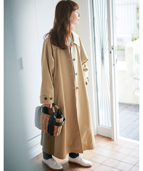 希望者のみラッピング無料 サニークラウズ 風変わりなステンカラーコート レディース その他アウター Newtonsmilecentre Com