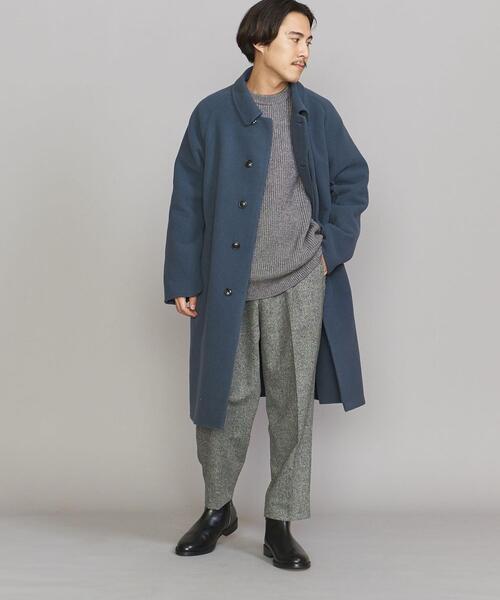 BEAUTY&YOUTH UNITED ARROWS（ビューティーアンドユースユナイテッドアローズ）の「BY サイドジップ ブーツ（ブーツ・メンズ・ブラック/ベージュ・8/10/9/7）」の11枚目の写真