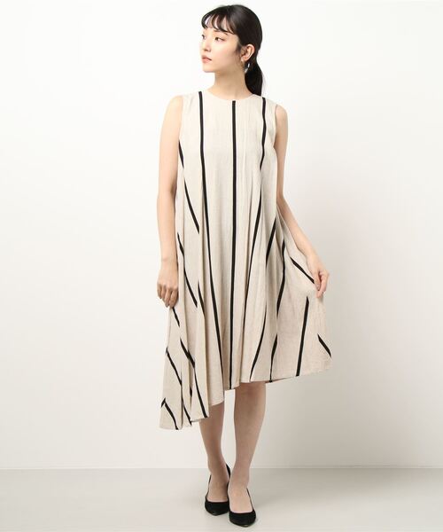 セール ブランド古着 ノースリーブワンピース ワンピース Mizuiroind ミズイロインド のファッション通販 Zozoused