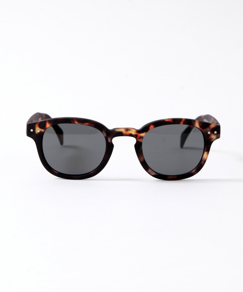 ABAHOUSE(アバハウス)の「seeウェリントン型サングラス(メガネ・メンズ・インディゴブルー/グリーン/ブラック/イエロー/ブラウン・FREE)」の14枚目の写真