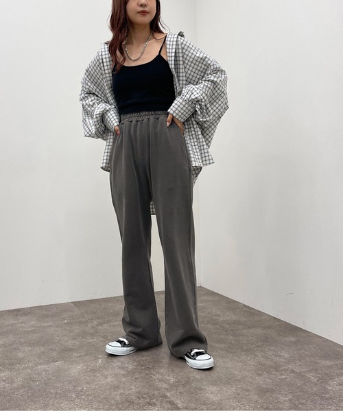 apres jour mignon（アプレジュールミニョン）の「アソートチェックルーズシャツ【ZOZOTOWN限定アイテム】（シャツ/ブラウス・レディース・ブラック/グリーン系その他/マスタード/グリーン/ブルー系その他/ブラック系その他・X-LARGE/フリー）」の20枚目の写真