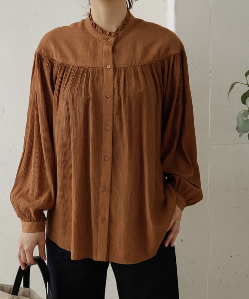 あるANN 2008SS袖切替プルオーバーシャツ ある様専用ANN 2008SS袖切替プルオーバーシャツ