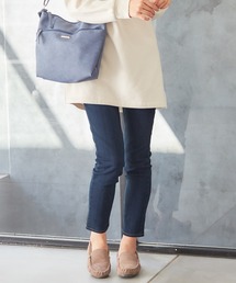 Honeys | 暖デニムスキニー６７丈(デニムパンツ)