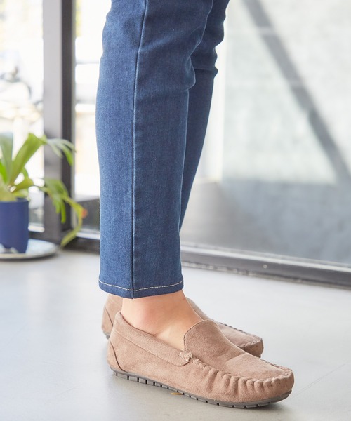 Honeys（ハニーズ）の「暖デニムスキニー６７丈（デニムパンツ・レディース・インディゴブルー/ブラック・LL/M/S/SS/L）」の10枚目の写真