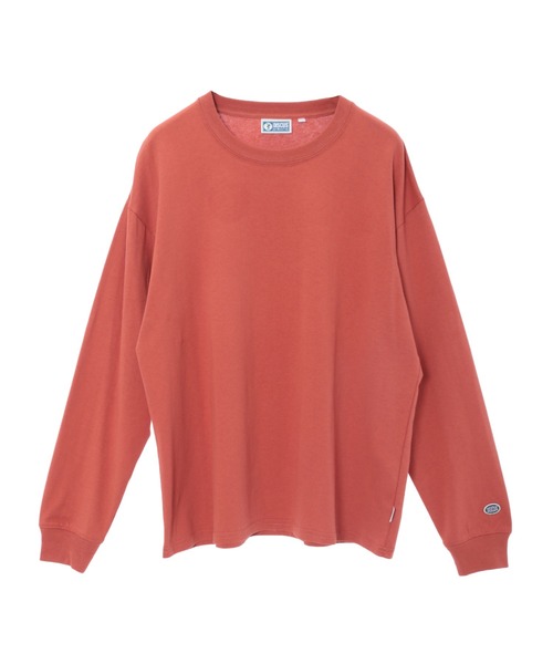 DISCUS ATHLETIC(ディスカス アスレチック)の「【DISCUS ATHLETIC】USAコットンロングTシャツ(Tシャツ/カットソー・レディース・ホワイト/ブラウン/オレンジ/ブラック/カーキ/パープル・LARGE/MEDIUM/X-LARGE)」の7枚目の写真