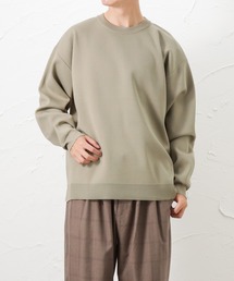 URBAN COLLECTION | URBAN COLLECTION アーバンコレクション 軽量ニットクルー プルオーバー(スウェット)