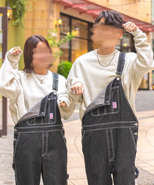 PairPair（ペアペア）の「アニマルピスネーム付きプルオーバー(ユニセックス)（スウェット・レディース・ネイビー/グリーン/オートミール・FREE）」の8枚目の写真