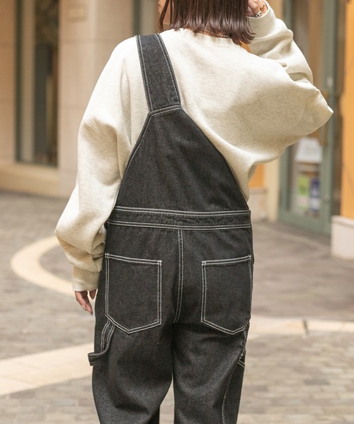 PairPair（ペアペア）の「アニマルピスネーム付きプルオーバー(ユニセックス)（スウェット・レディース・ネイビー/グリーン/オートミール・FREE）」の19枚目の写真