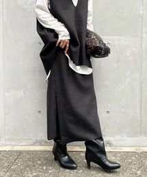 DouDou | 圧縮天竺スリットタイトスカート(スカート)