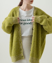 Kastane | ロゴミニ裏毛ロンT(Tシャツ/カットソー)