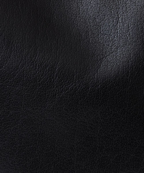 alfredoBANNISTER（アルフレッドバニスター）の「【一部店舗＋WEB限定】縦型 レザートート（トートバッグ・メンズ・ブラック/ダークブラウン・フリー）」の13枚目の写真