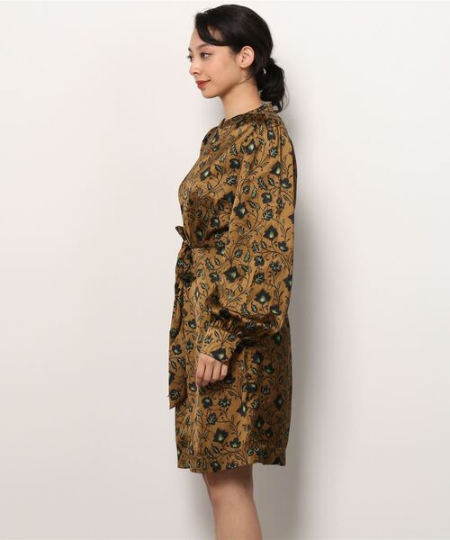 MAISON SCOTCH（メゾンスコッチ）の「ウエストマーク ドレス【163871】（ワンピース・レディース・ブラウン系その他・X-SMALL/SMALL）」の4枚目の写真