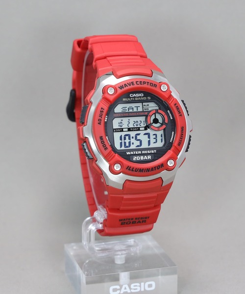 Casio Collection SPORTS / 電波時計 / WV-200R-4AJF（デジタル腕時計