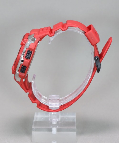 CASIO(カシオ)の「Casio Collection SPORTS / 電波時計 / WV-200R-4AJF(デジタル腕時計・メンズ・レッド・FREE)」の7枚目の写真