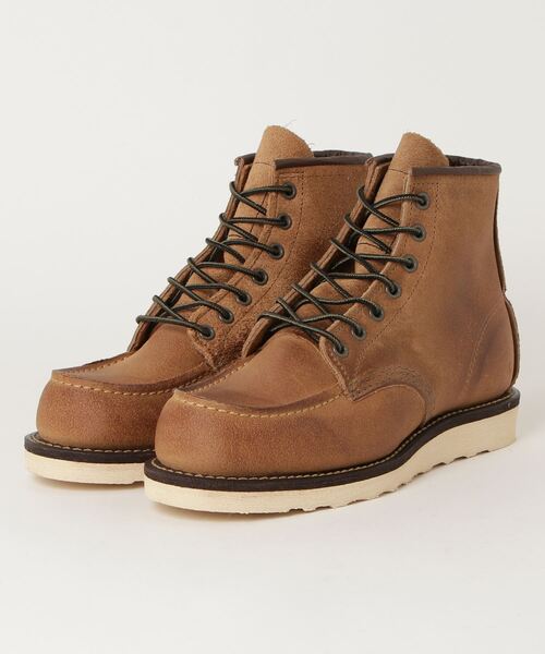 Red Wing レッドウィング 6 Classic Wing レッドウィング のファッション Moc Wing Classic Red