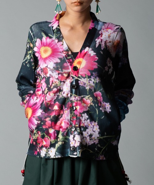 NON TOKYO ノントーキョー　リブカーディガン NON TOKYO/ノントーキョー/リブカーディガン