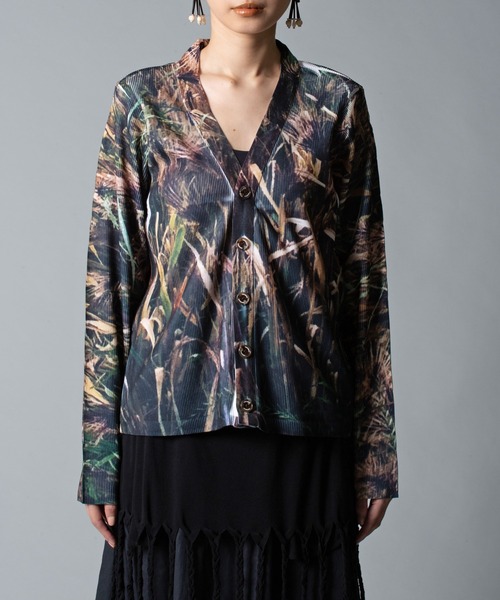 NON TOKYO/ノントーキョー/リブカーディガン