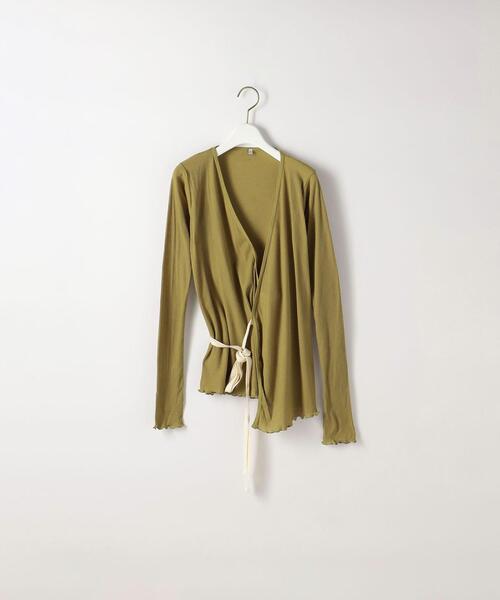 【Baserange】omit wrap カーディガン Steven Alan（スティーブンアラン）の「＜BASERANGE＞OMIT WRAP