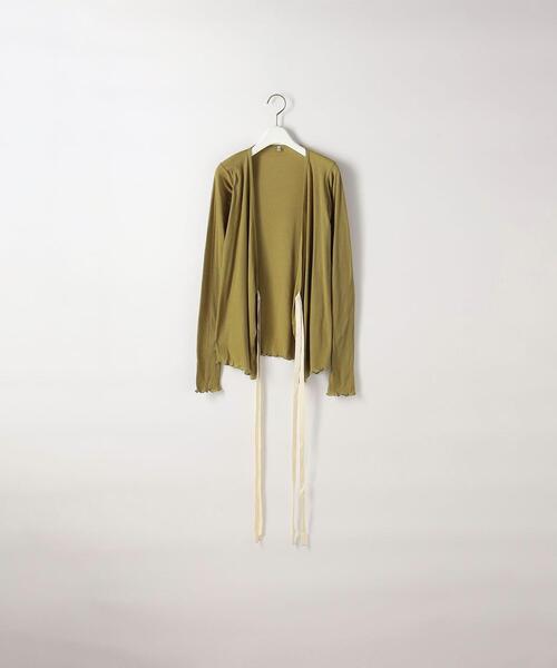 【Baserange】omit wrap カーディガン Omit Wrap – Dilettante